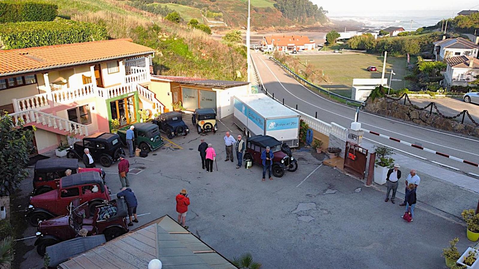 Hotel El Refugio 3 Estrellas Cobreces Bagian luar foto