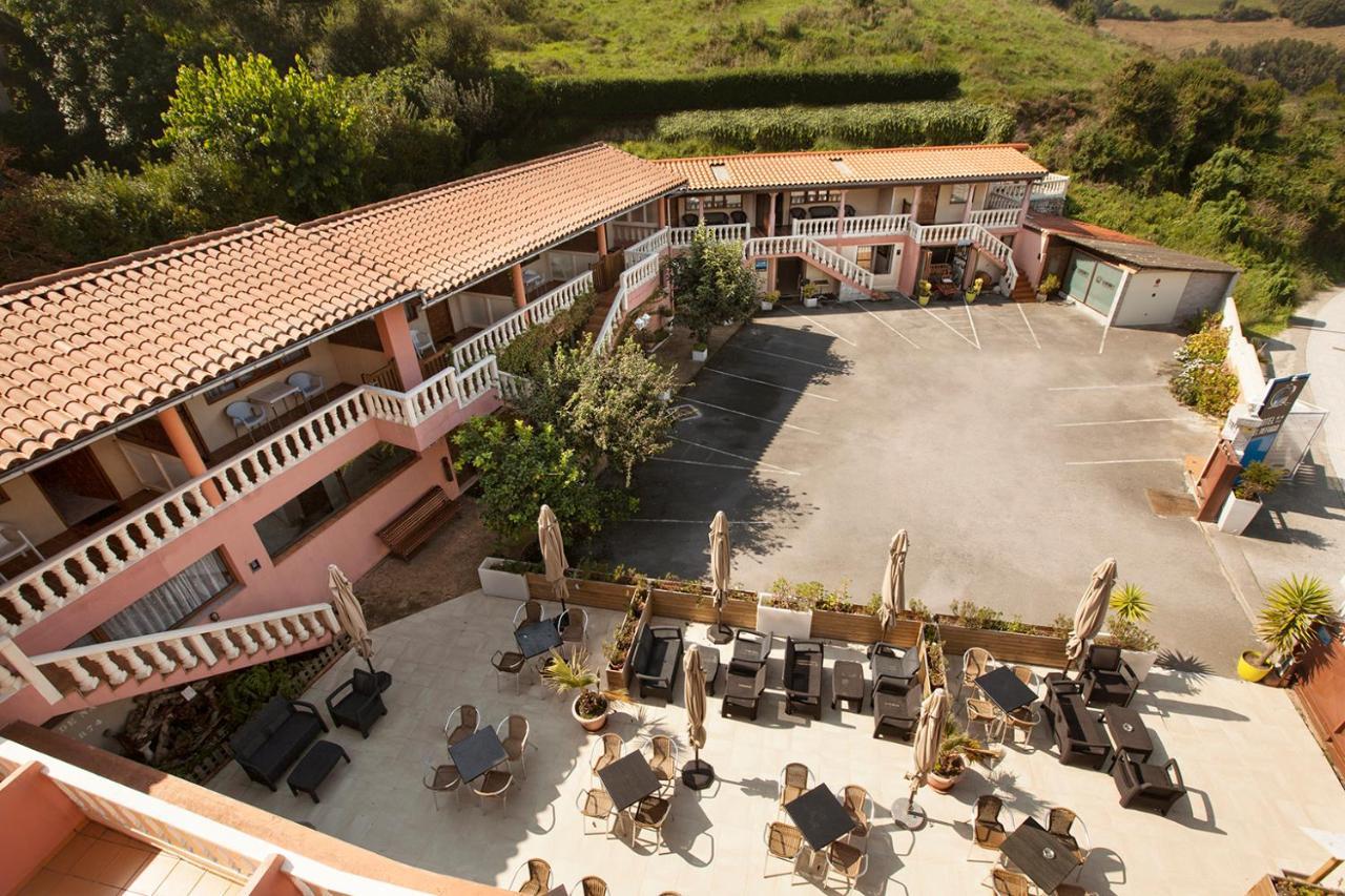 Hotel El Refugio 3 Estrellas Cobreces Bagian luar foto